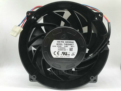 1 PCS DELTA Fan THB2048CT DC 48V 5.88A 20070 20CM 4 Pin For HUA server