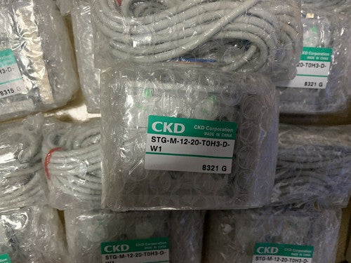 1 pcs CKD STG-M-12-20-TOH3-D-W1 air cylinder