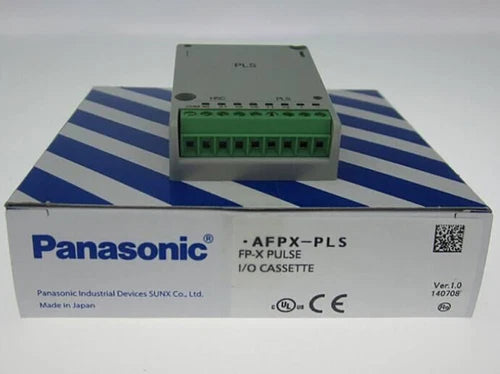 1PC  For pulse input and output plug-in AFPX-PLS