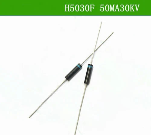 10pc fast recovery rectifier 50mA 30kV High frequency high voltage diode H5030F