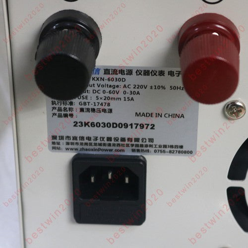 High-Power Switching Power Supply adjustable KXN-6030D DC60V-30A FAST SHIP