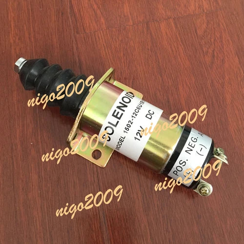 1PC Fit for   4.165 T6.3544 Series Engines 12V 12V 3-terminals Solenoid Valve