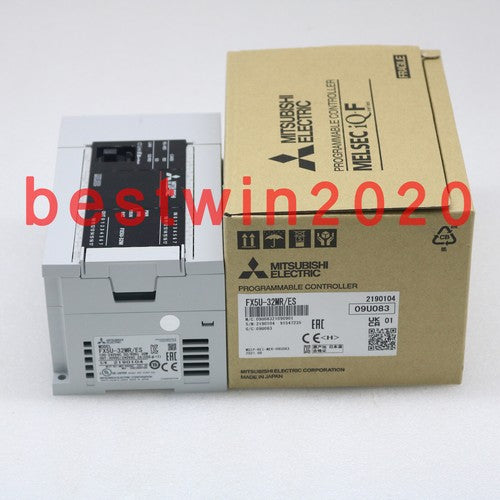Mitsubishi IN BOX PLC Programmable Controller FX5U-32MR/ES FAST SHIP