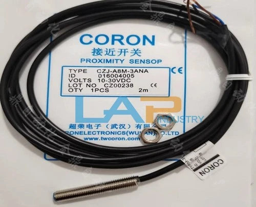 1PCS  Proximity switch CZJ-A8M-3ANA sensor 10-30VDC