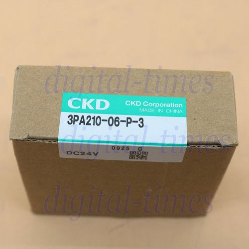 One For CKD  3PA210-06-P-3 Solenoid Valve In Box Free Shipping