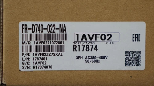 FR-D740-022-NA 1PCS  MITSUBISHI INVERTER FRD740022NA