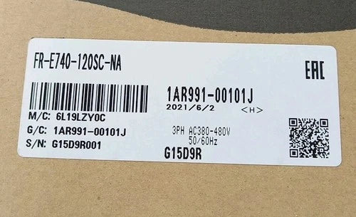 FR-E740-120SC-NA  MITSUBISHI FRE740120SCNA INVERTER