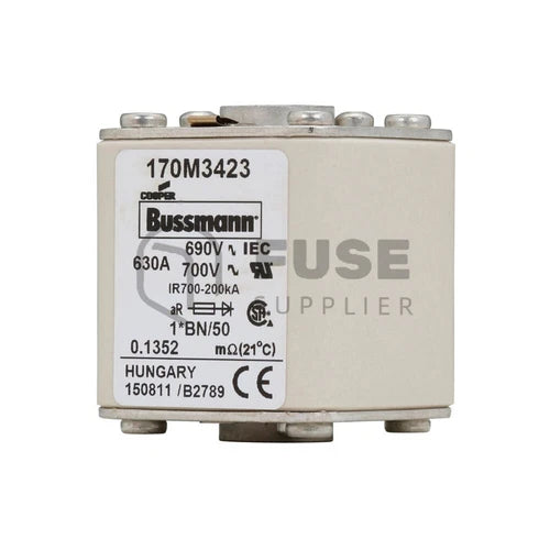 1PC   630A 690V 170M3423  Series High Speed Fuse