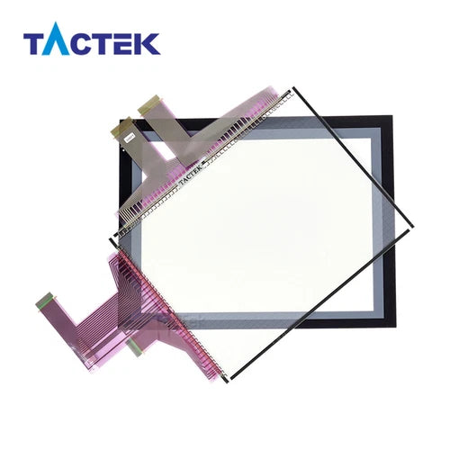 1SET  for NS12-TS01-V2 NS12-ATT01B NS12-TS00B-V2 + Overlay Touch Screen Panel
