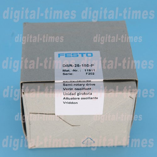 1PC  FESTO Vane swing cylinder DSR-25-180-P 11911 Free Shipping#LJ