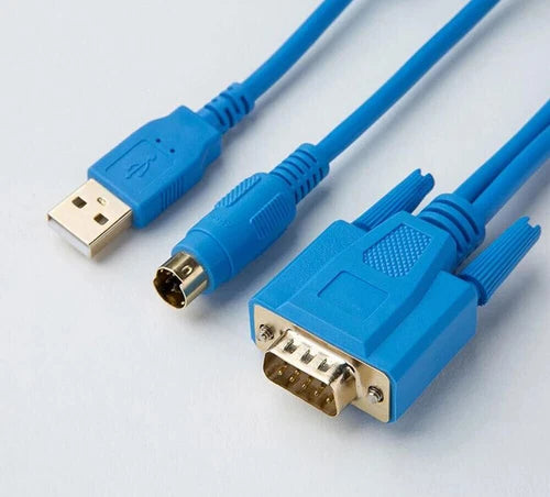 1pc  For XBC XBM K7M PLC Programming Cable Download Line USB-LG-XGB