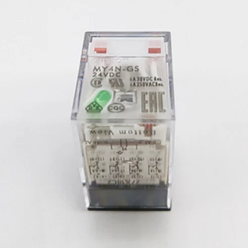 10pc/box  small relay MY4NGS 24VDC MY4N-GS