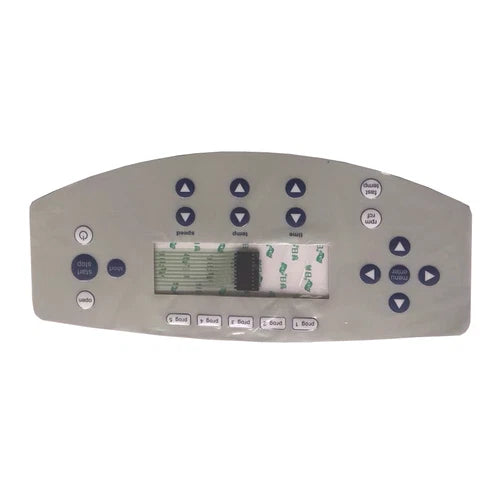 For Eppendorf 5430R Benchtop Refrigerated Centrifuge Operating Membrane Overlay