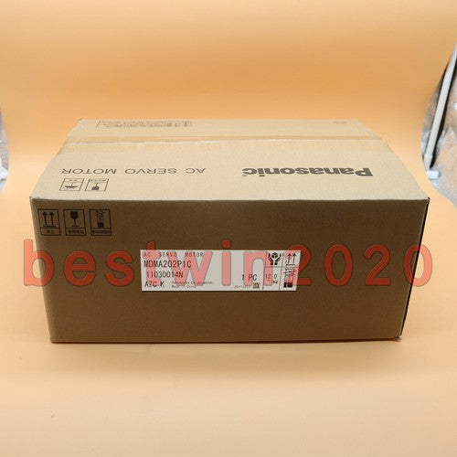 For Panasonic MDMA202P1C  AC Servo Motor Free Shipping