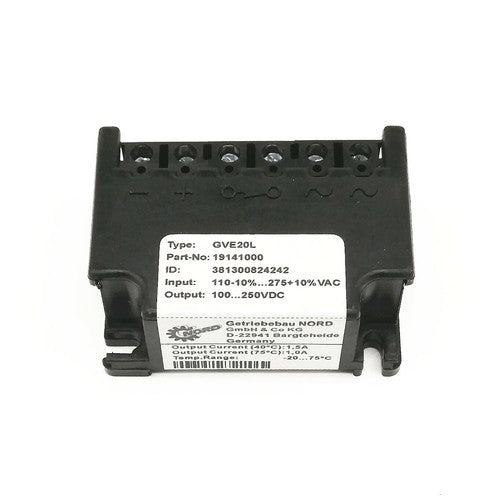 GVE20L 19141000 Full-wave rectifier