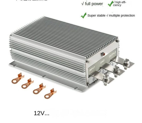 1pc  vehicle power module 12V to 24V DC 12V to 24V high power booster 12V to 24V