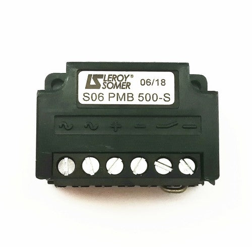 S06 PMB 500-S replaces LEROY SOMER brake rectifier