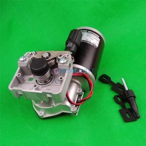 1PC single drive wire feeding motor with bracket   ZK-76ZY01 DC24V