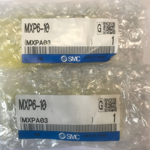 ONE  SMC pneumatic slide Cylinder MXP6-10 MXP6-10 Free shipping