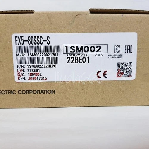 FX5-80SSC-S  MITSUBISHI FX580SSCS PLC MODULE