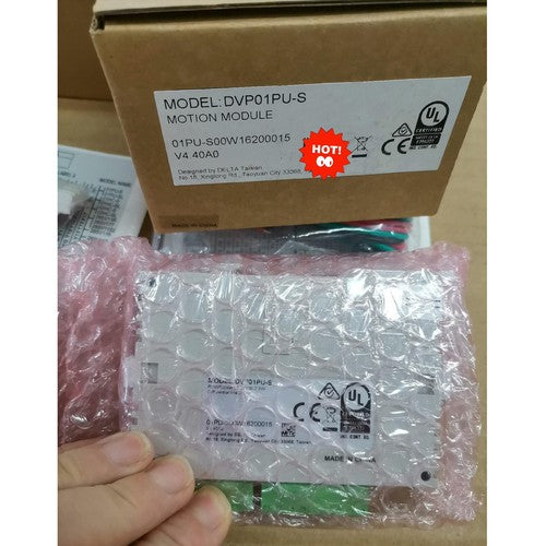 DELTA in box DVP01PU-S Positioning Module DVP01PUS One year warranty