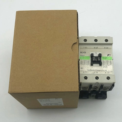 FUJI SC-E3 AC110V AC contactor free shipping