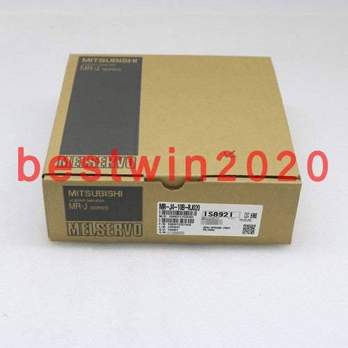 ONE  Mitsubishi servo driver MR-J4-10B-RJ020 MRJ410BRJ020 free shipping