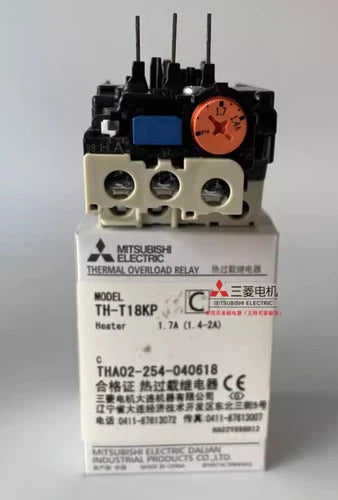 1PC  TH-T18KP 1.7A (1.4-2A)  Thermal Overload Relay