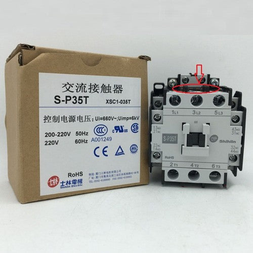 1PC  Shihlin S-P35T AC220V contactor Free shipping#LJ