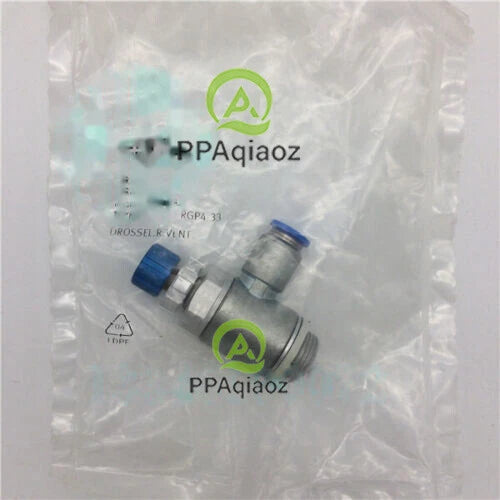 1PC  FESTO GRLA-3/8-QS-8-RS-D 534342 Throttle Valve Free Shipping