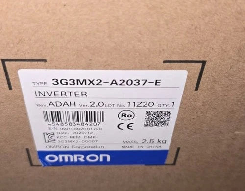 3G3MX2-A2037-E  OMRON 3G3MX2A2037E Inverter