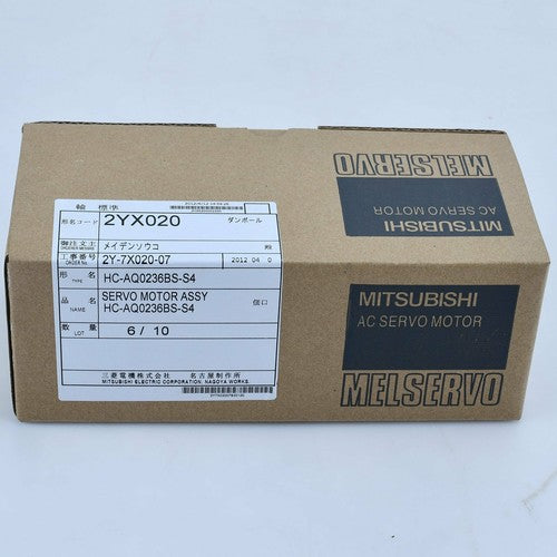 Mitsubishi AC servo motor HC-AQ0236BS-S4 HCAQ0236BSS4 One year warranty