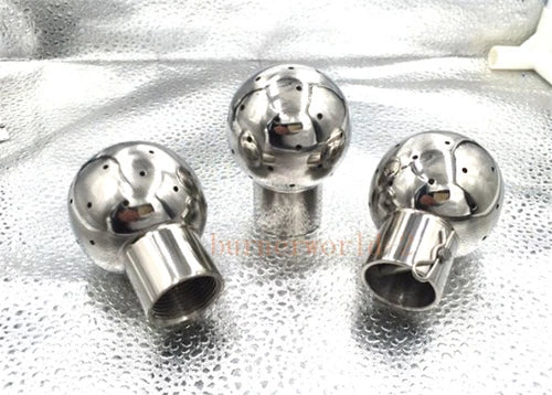 1/2" 3/4" 1" BSP Female 304 Stainless Fix Spray Ball Tank Cleaning CIP canister