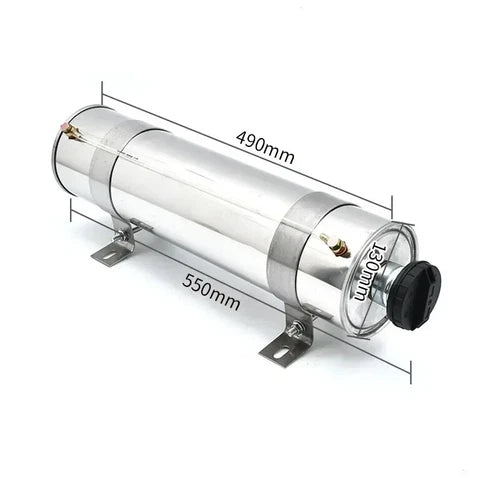 1PC Generic Diesel Air Heater Fuel /Water Tank for Campers RV 7L/10L/15L/20L/25L