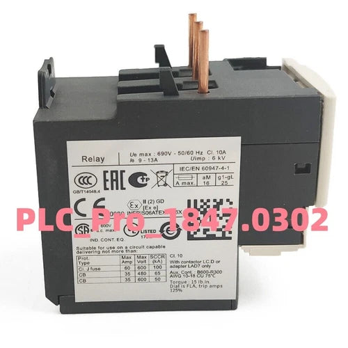 TeSys LRD16 Thermal Overload relay 9-13A fit for Schneider contactor LC1D09-38