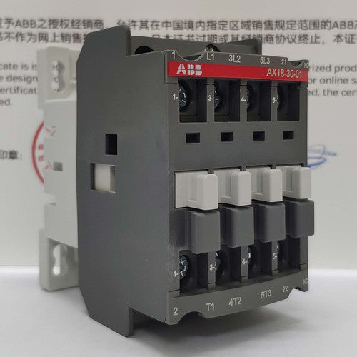 one  ABB AX18-30-01 Contactors Free ship