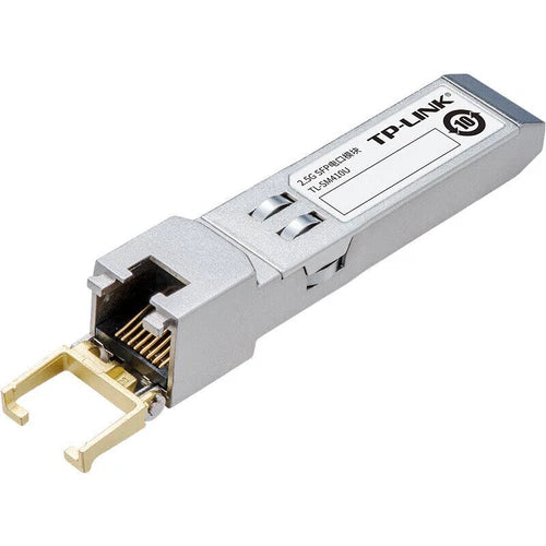 1Pcs  TL-SM410U Gigabit 2.5G interface module SFP port to RJ45 network