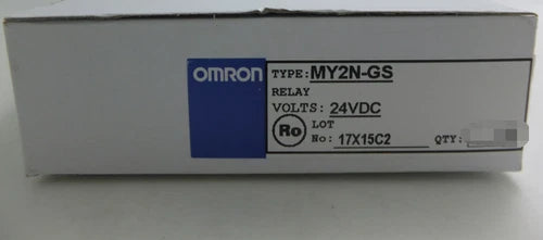 1PC  OMRON relay MY2N-GS DC24V