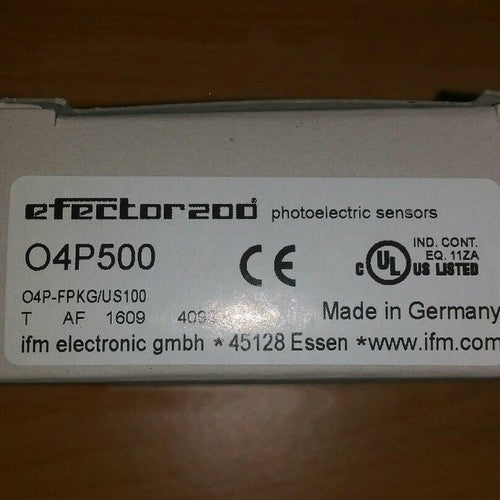 For IFM O4P500  Sensor Free Shipping