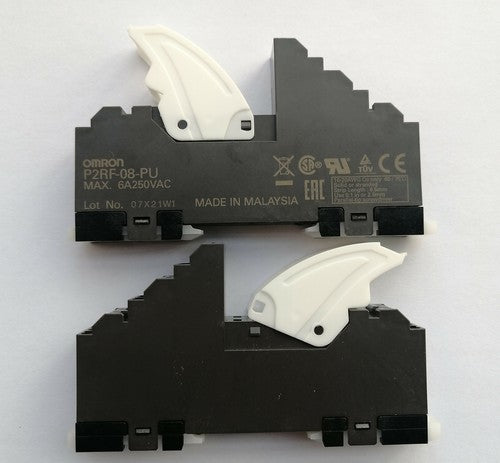 1pc P2RF-08-PU Omron Relay Base max 6A 250VAC