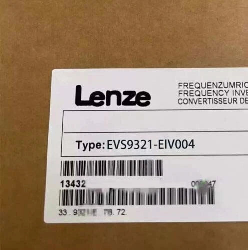 1 PC EVS9321-EIV004  LENZE EVS9321EIV004 INVERTER With Safety Relay Terminal