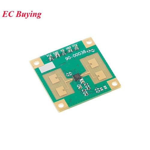 HLK 24G Microwave Radar Sensor Detection Motion Communication Module TTL Serial