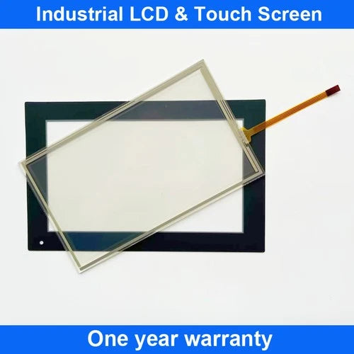 PanelView 800 2711R-T7T SER A + Overlay Film Touch Screen Panel Glass Digitizer