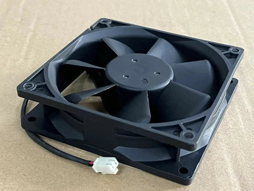 1X 2 wire chassis cooling fan 90*90*25 12V 0.80A D90SH-12