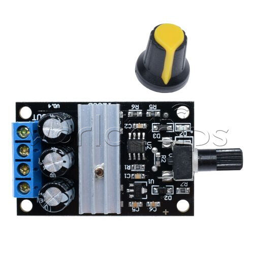 10PCS PWM DC 3A 6V 12V 24V 28V Motor Speed Control Switch Controller