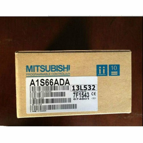 ONE  Mitsubishi IN BOX analog module A1S66ADA 1 year warranty