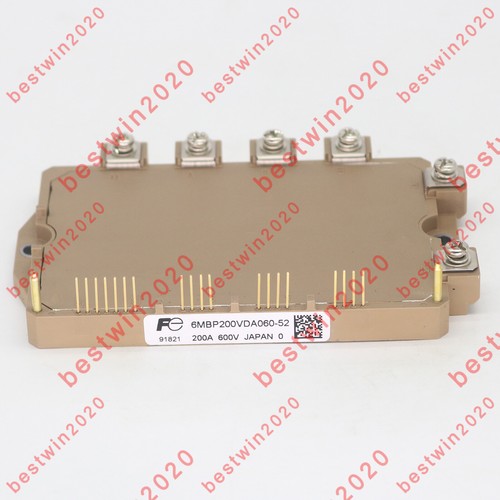 For FUJI  one IGBT MODULE 6MBP200VDA060-52 6MBP200VDA-060-52  SHIPPING