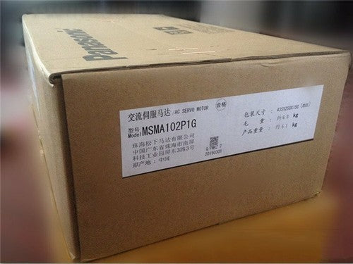 For Panasonic MSMA102P1G  AC Servo Motor Free Shipping