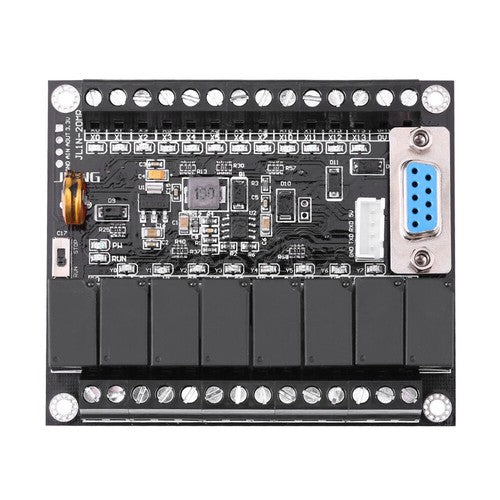 PLC FX1N-20MR Regulator Relay Industrial Control Board Programmable Delay Module