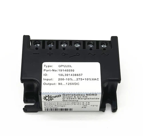 1PC Motor Brake Rectifier module  191410090 GPU20L AC200-275V DC90-125V
